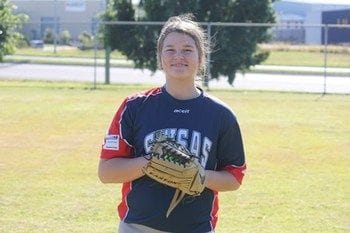 Young Softballer set to hit the big time